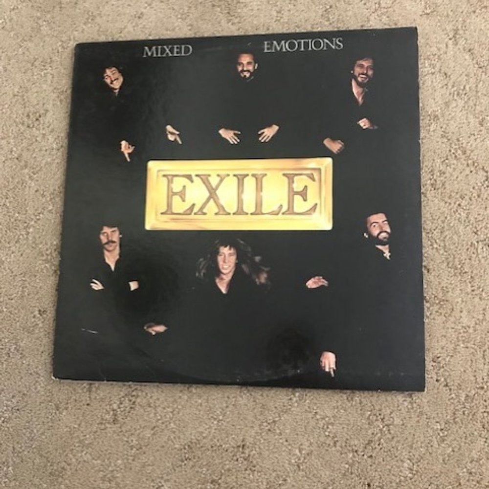 Exile "Mixed Emotions" Vinyl Album 1978 🎵